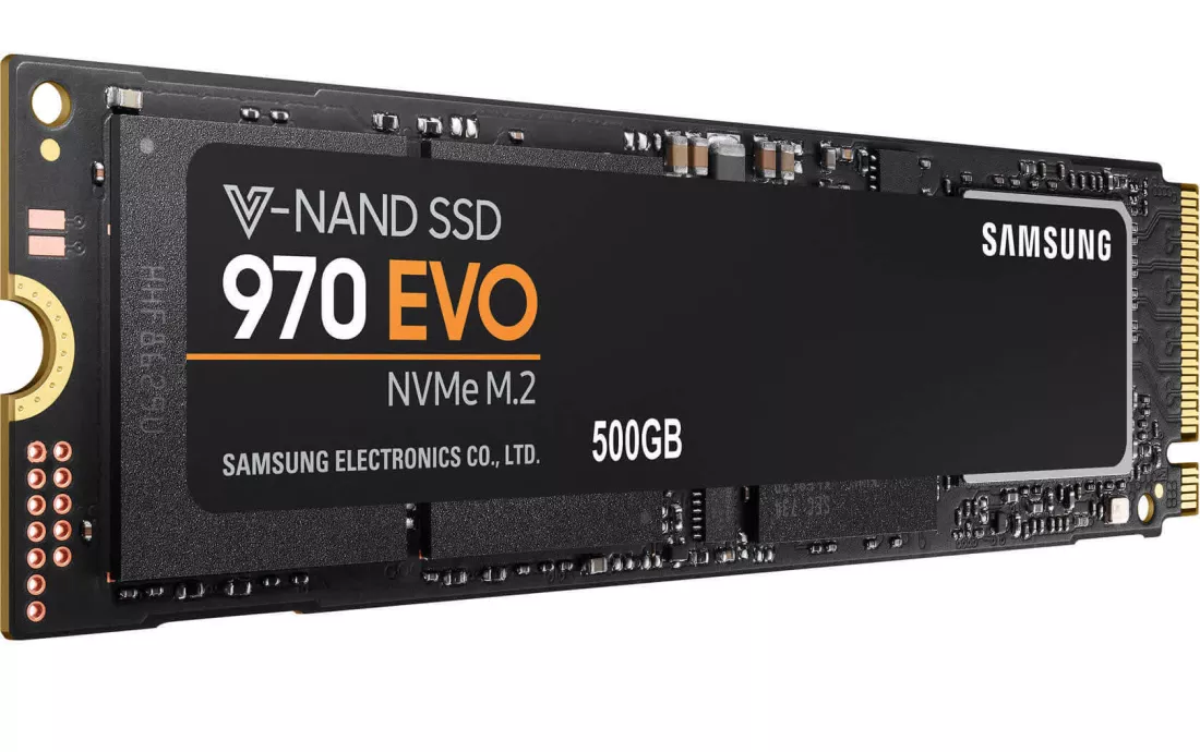 Samsung 970 Evo NVMe SSD