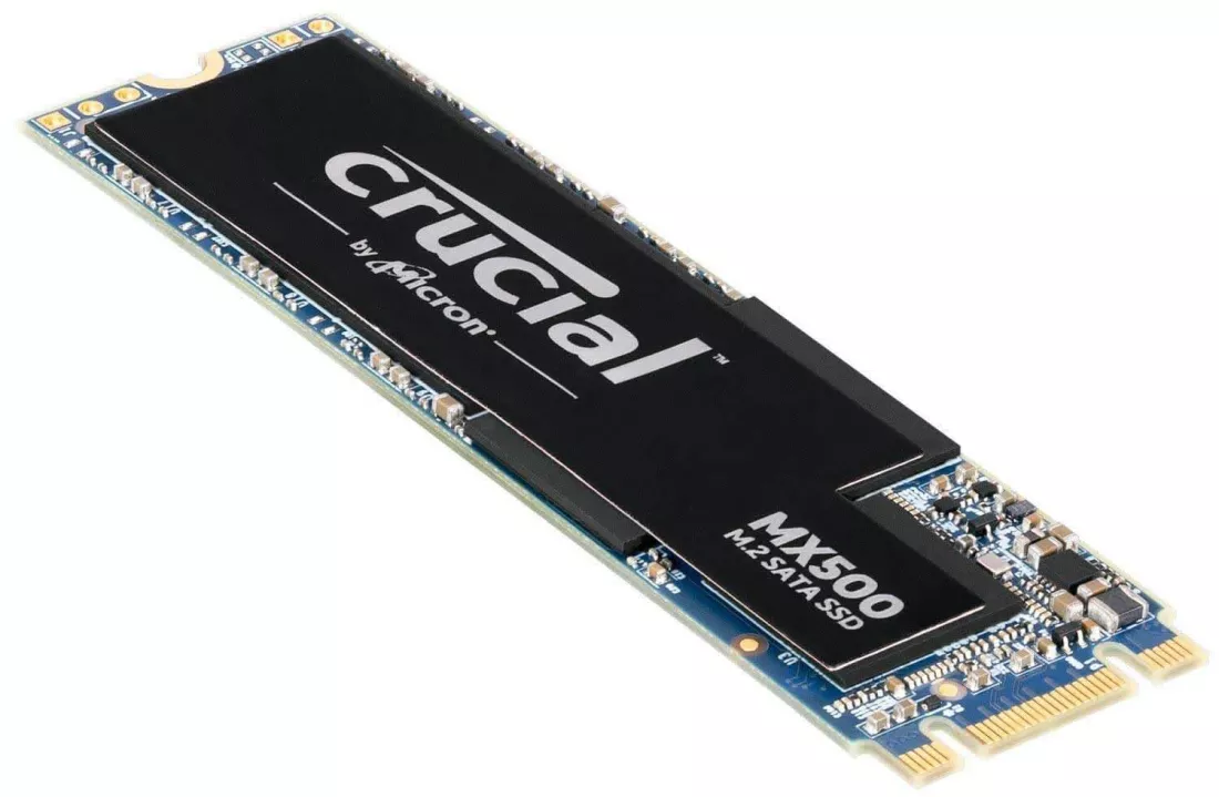 Crucial MX500 1TB SSD Review