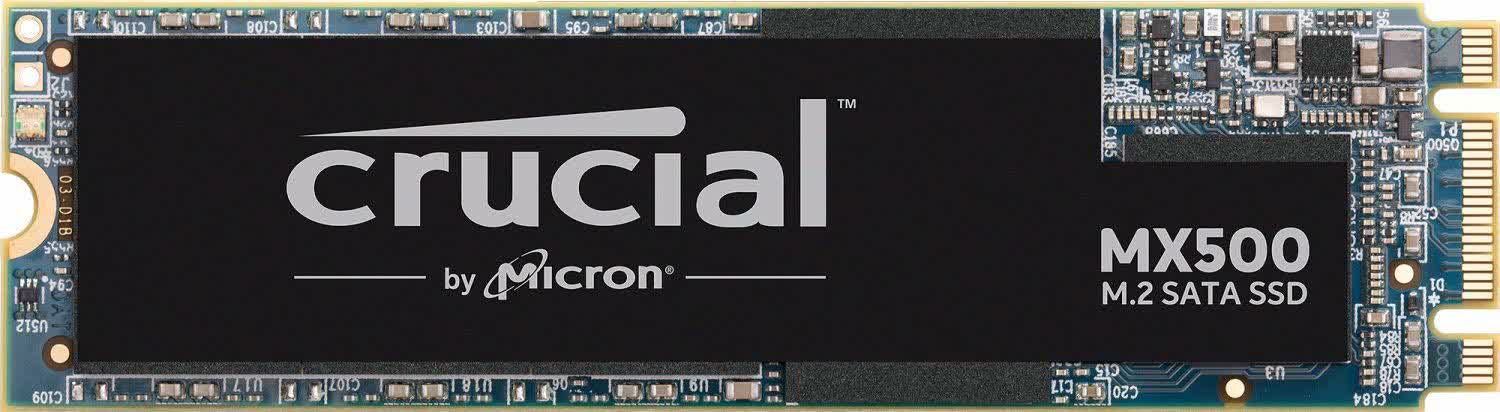 Crucial MX500 1TB SSD Review