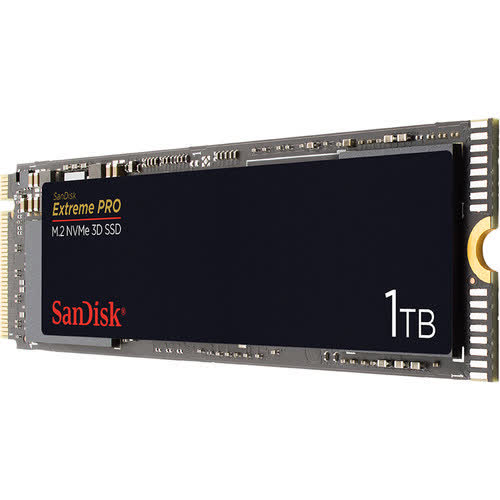 SanDisk M.2 Extreme Pro NVMe PCIe