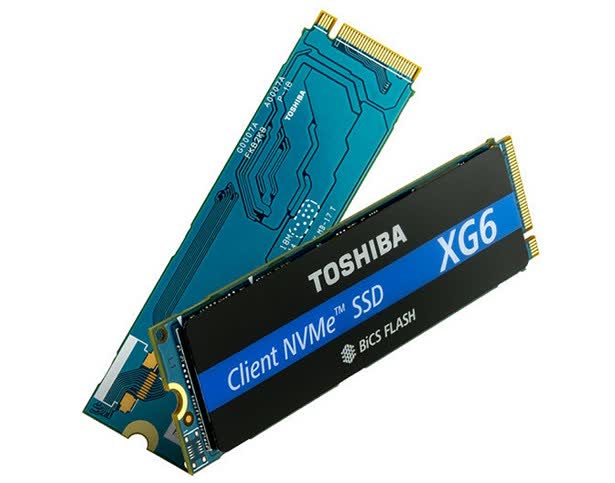 Toshiba M.2 2280 XG6 Series PCIe Reviews Pros and Cons TechSpot