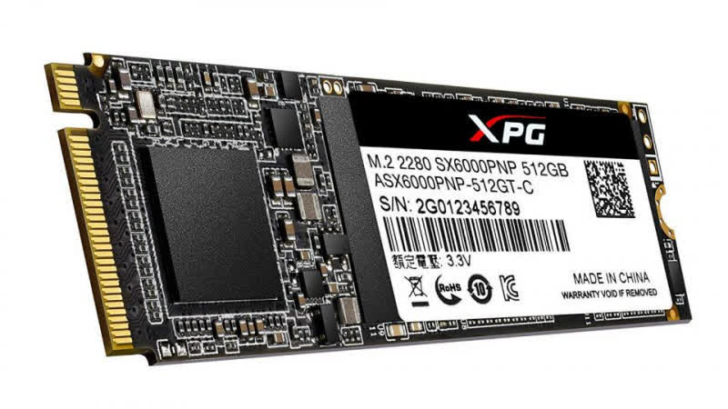 A-Data XPG SX6000 Pro M.2 2280 NVMe PCIe