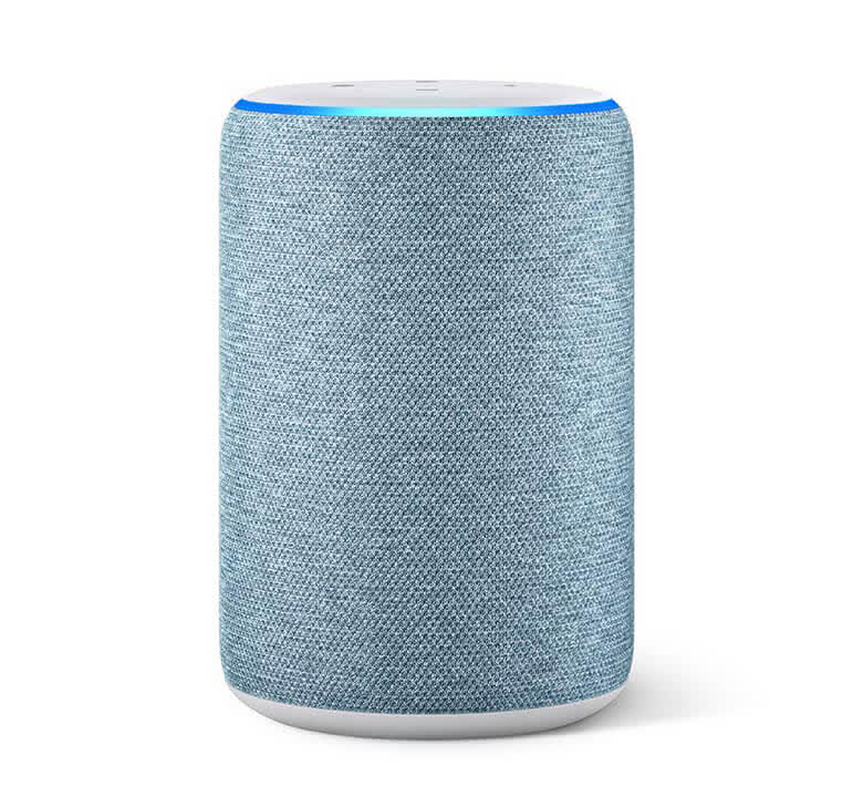 Echo 3rd generation Smart speaker with Alexa