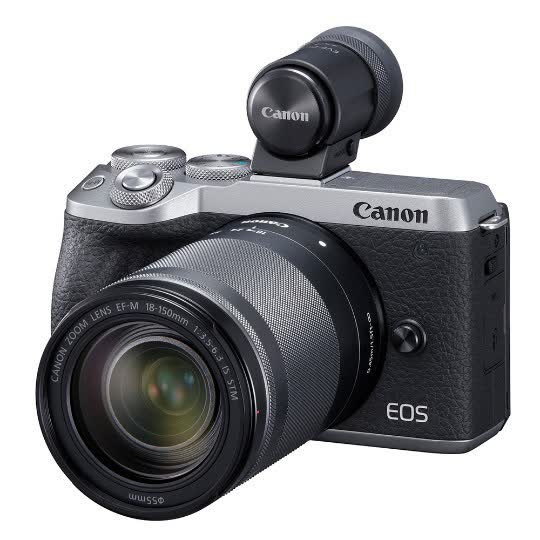 acceptere Gæstfrihed Oxide Canon EOS M6 Mk2 Reviews, Pros and Cons | TechSpot