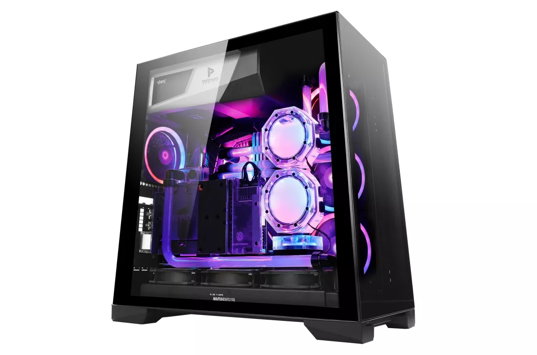 Antec P120 Crystal Reviews, Pros and Cons | TechSpot Antec P120 Crystal Reviews, Pros and Cons | TechSpot