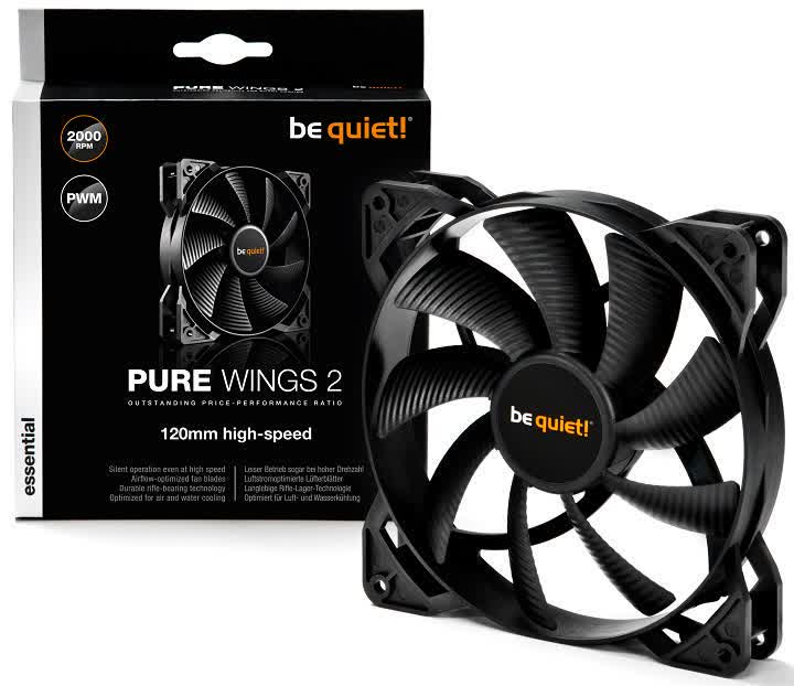 Shadow Fan Be Quiet! Shadow Wings 2 Series case fan Pros and Cons | TechSpot