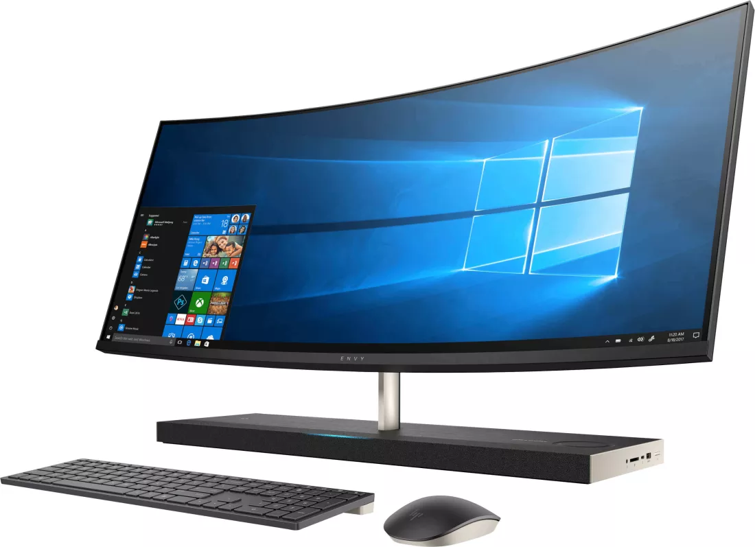 HP Envy Curved 34-B0xx Series All-in-One