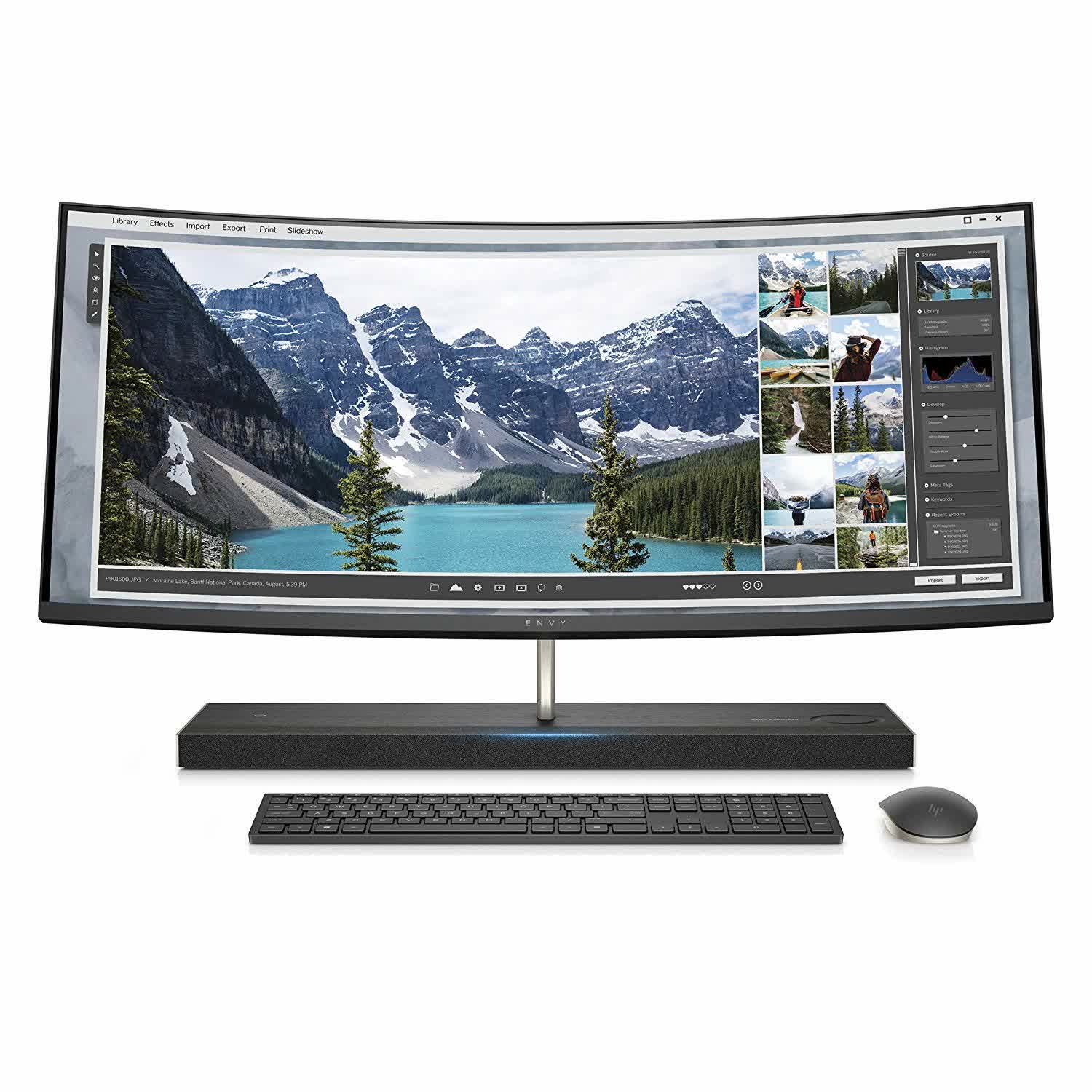 HP Envy Curved 34-B0xx Series All-in-One Reviews, Pros and HP Envy Curved 34-B0xx Series All-in-One Reviews, Pros and