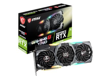 MSI GeForce RTX 2080 Super Gaming X Trio 8GB GDDR6 PCIe