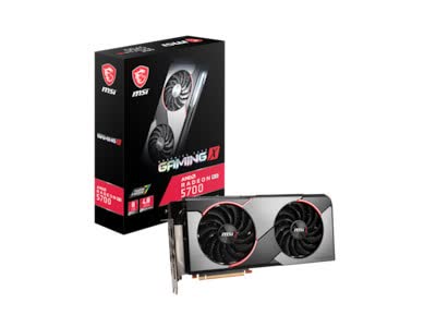 MSI Radeon RX 5700 Gaming X 8GB GDDR6 PCIe