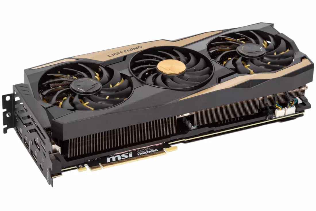 MSI GeForce RTX 2080 Ti Lightning Z