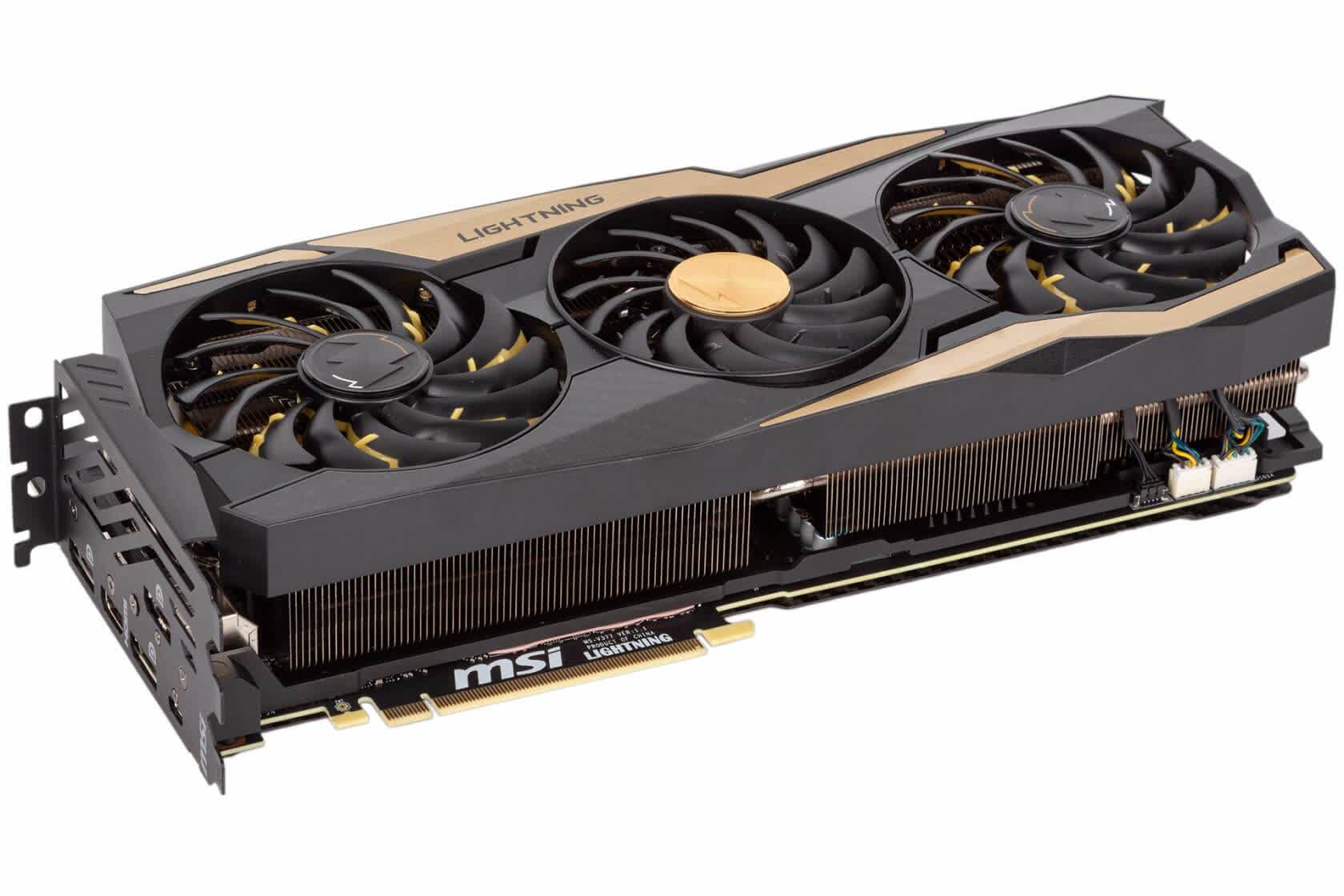 MSI GeForce RTX 2080 Ti Lightning Z Reviews, Pros and Cons | TechSpot