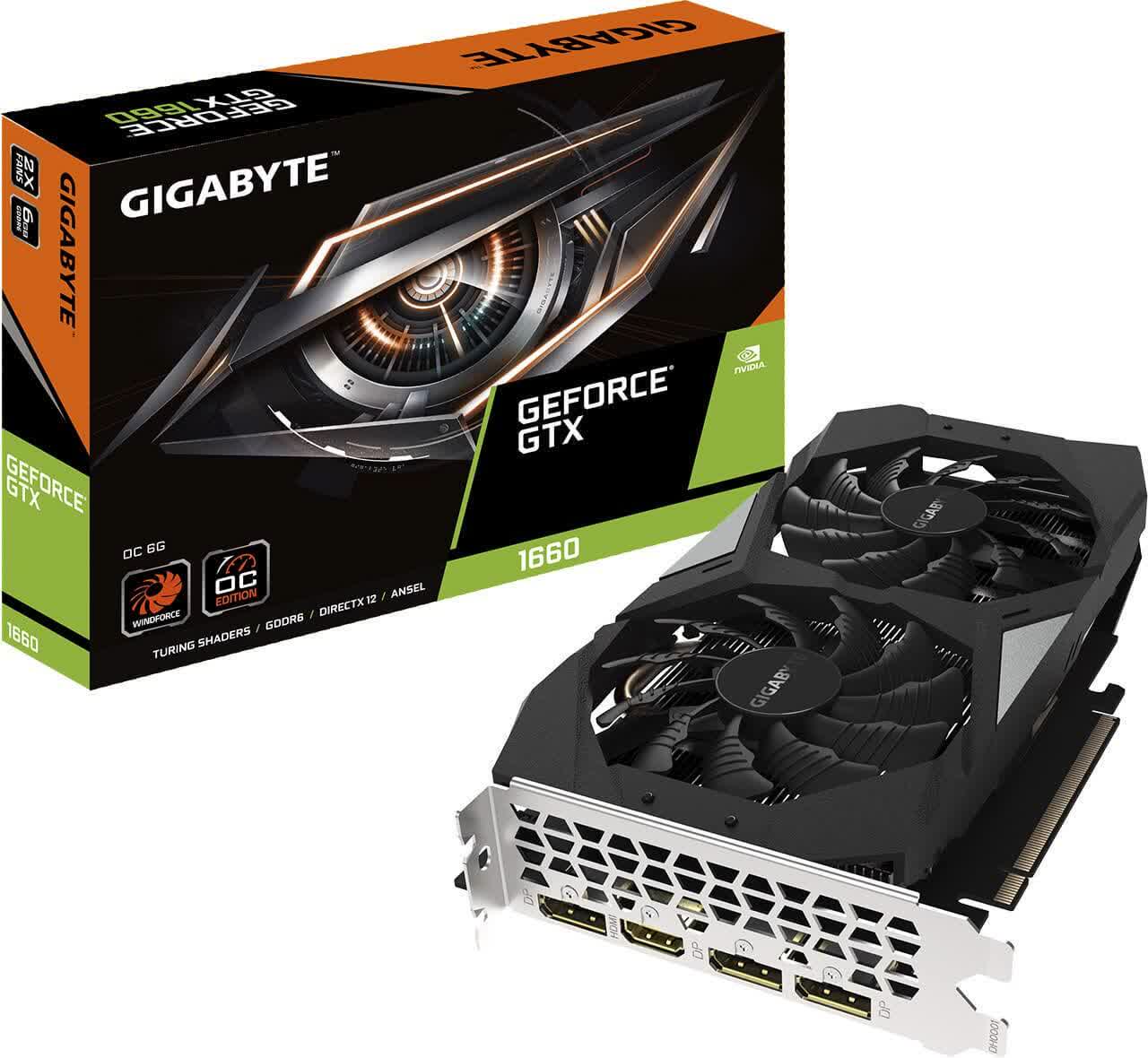 Nvidia GeForce GTX 1660