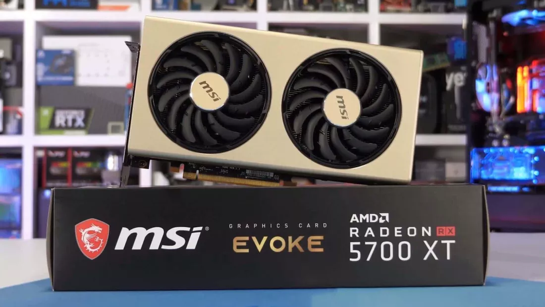 MSI Radeon RX 5700 XT Evoke OC Reviews, Pros and Cons | TechSpot