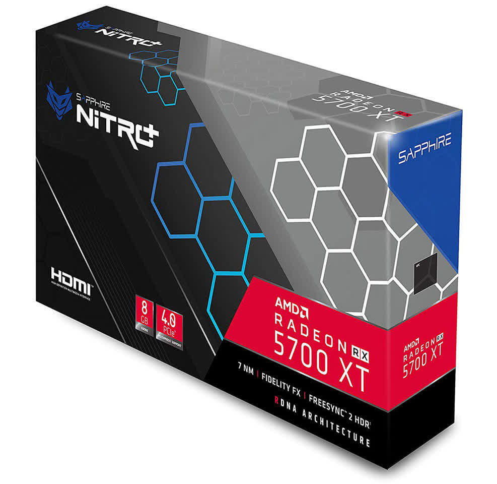 Sapphire nitro+ radeon 2025 rx 5700 xt software