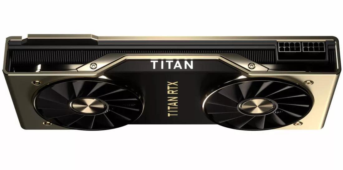 Nvidia GeForce RTX Titan 24GB GDDR6