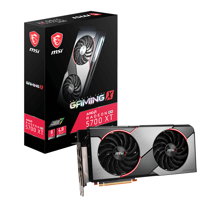 MSI Radeon RX 5700 XT Gaming X Reviews, Pros and Cons