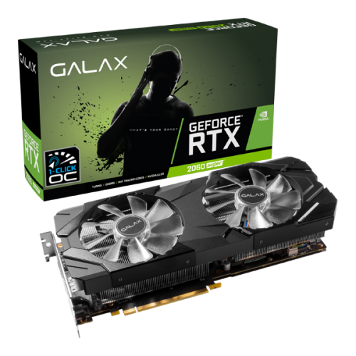 Galax / KFA2 GeForce RTX 2060 Super EX 1-Click OC 8GB GDDR6 PCIe