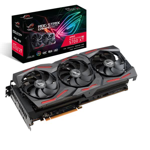 Asus Radeon RX 5700 XT ROG Strix OC 8GB GDDR6 PCIe