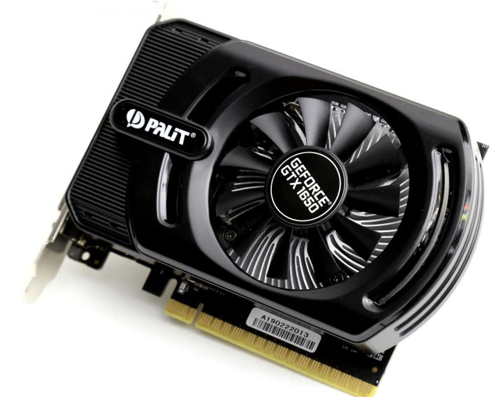 Palit GeForce GTX 1650 Super StormX OC 4GB GDDR6 PCIe Reviews