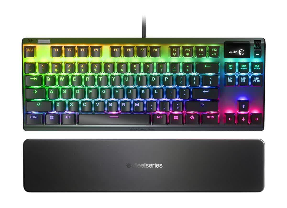 SteelSeries Apex 7 TKL Gaming Keyboard Review