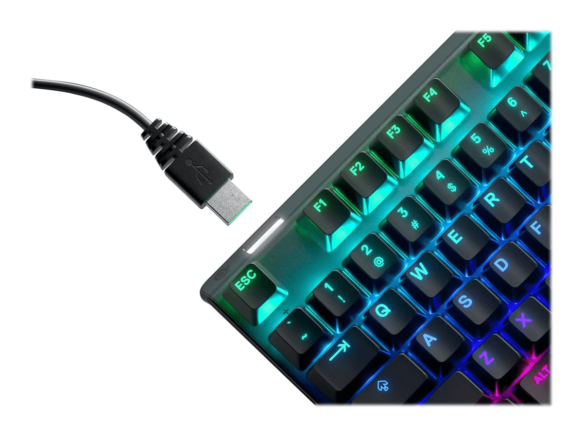 Steelseries APEX Pro : on teste ce clavier gaming ! - Rotek