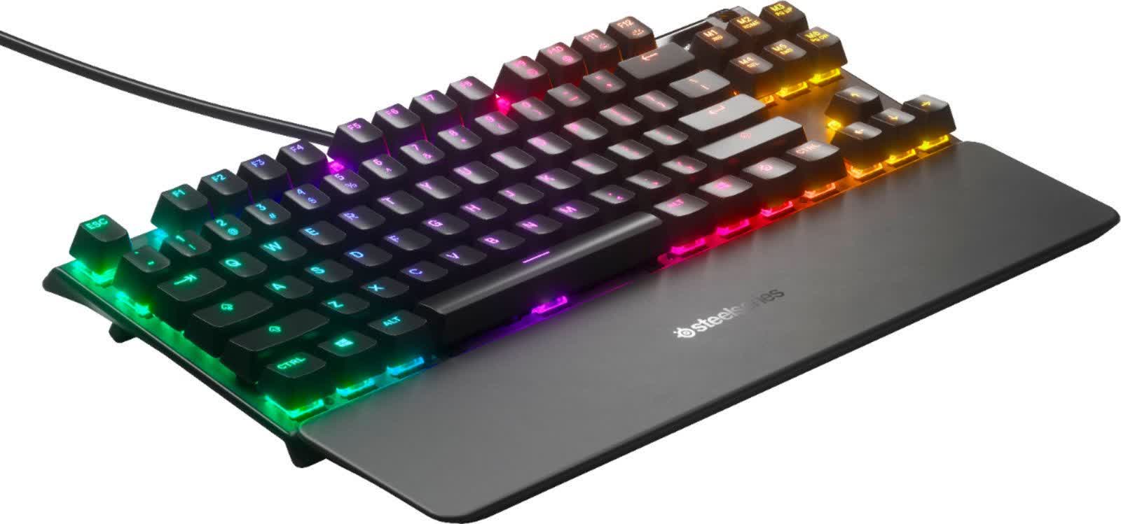 SteelSeries Apex 7 Review: OLED for Your Keys? - Tom's Hardware