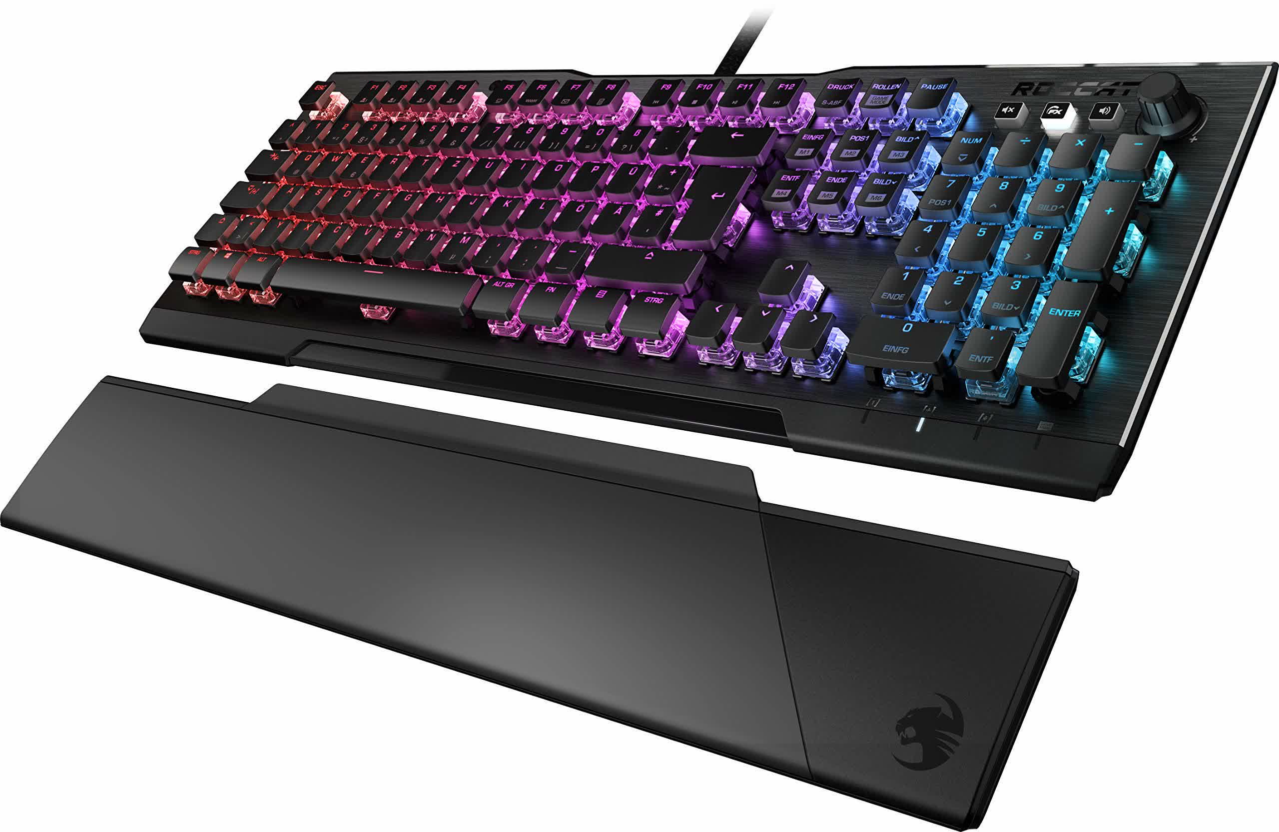 ROCCAT Vulcan 121 AIMO キーボード Amazon.com: ROCCAT Vulcan 121 Mechanical PC Tactile Gaming