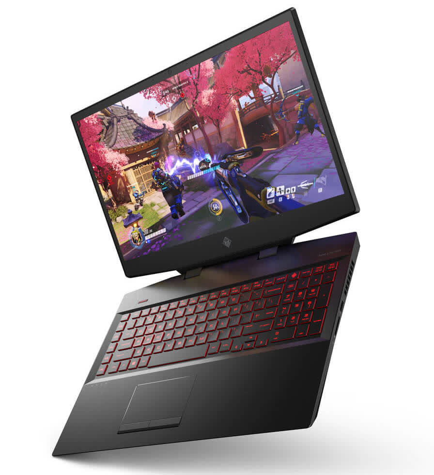 HP Omen 17t