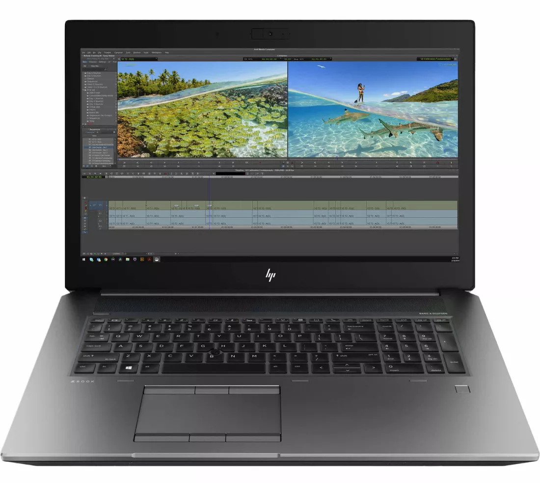 HP ZBook 17 G6