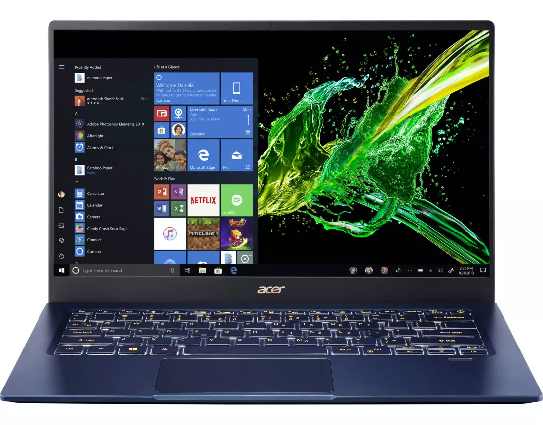 Acer Swift 5 - 2020 (SF514-54T)