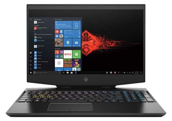 HP Omen 15t - 2019