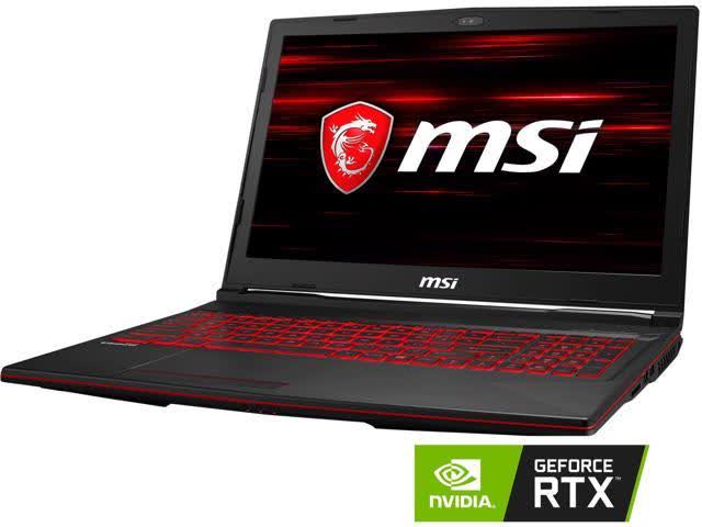 MSI GL63 8SE - RTX2060 - Intel Gen 8