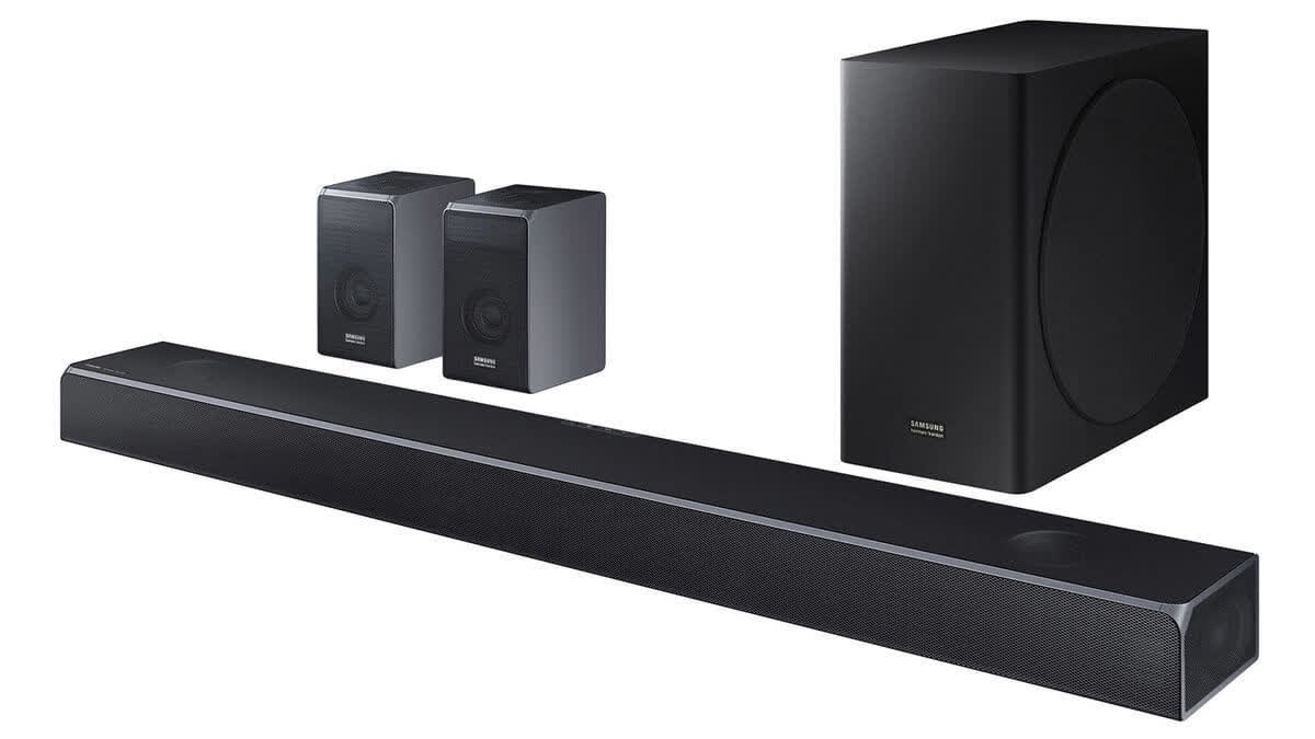 Samsung q90r deals soundbar price