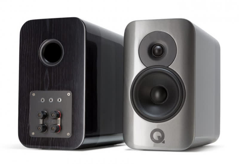 Q Acoustics Concept 300 bookshelf speaker