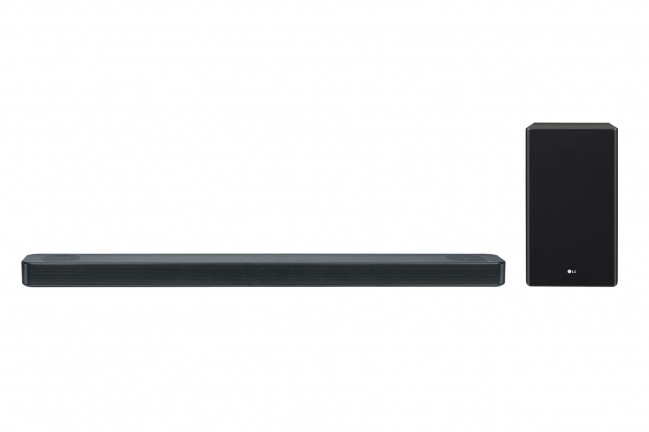 LG SL8YG soundbar system