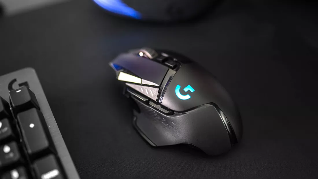 Logitech G502 Lightspeed