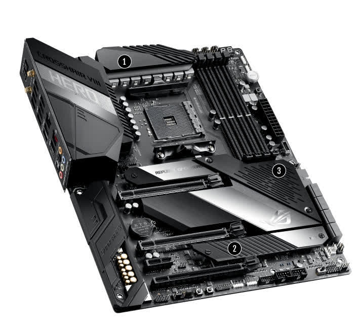 Asus ROG Crosshair 8 Hero Reviews, Pros and Cons | TechSpot