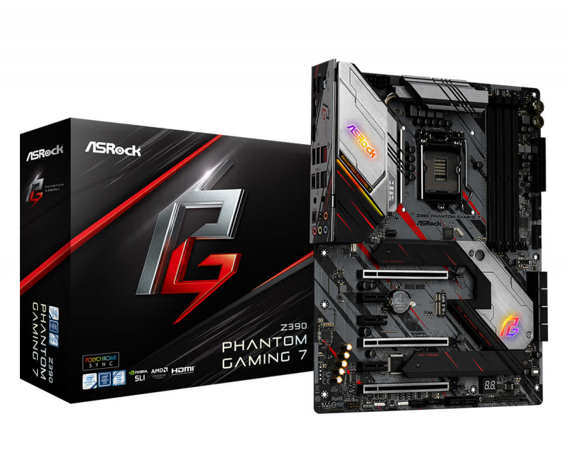 ASRock Z390 Phantom Gaming 7