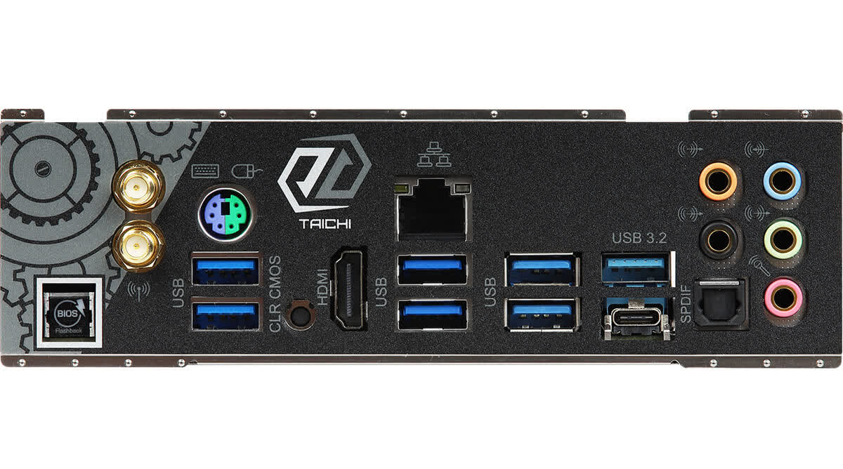 Asrock x570 sales taichi wifi