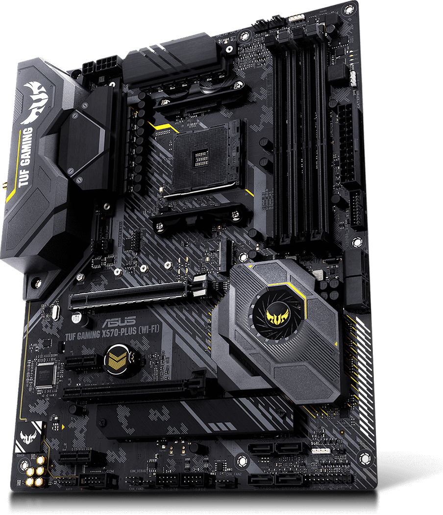 Asus TUF Gaming X570-Plus WiFi Reviews, Pros and Cons | TechSpot