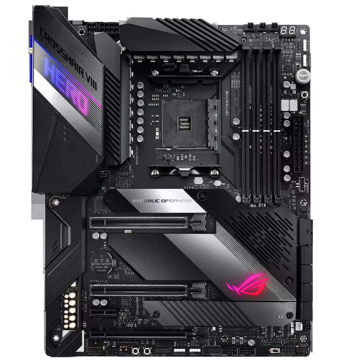 Asus ROG Crosshair VIII Hero (Wi-Fi)