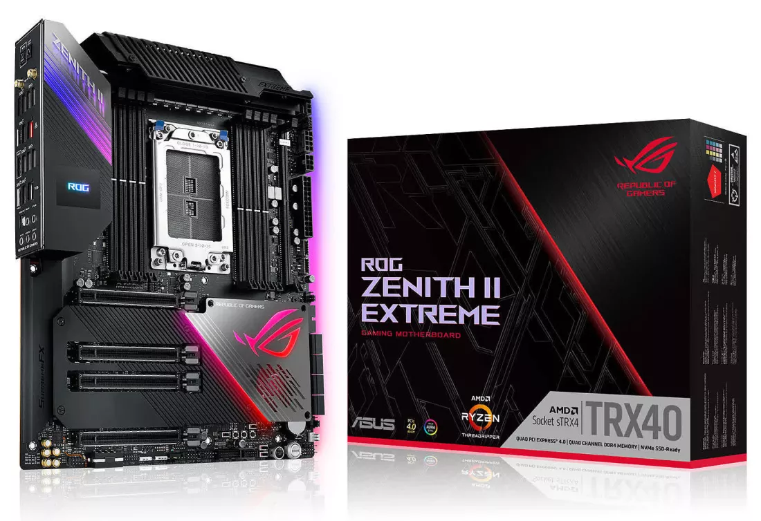 Asus ROG Zenith II Extreme