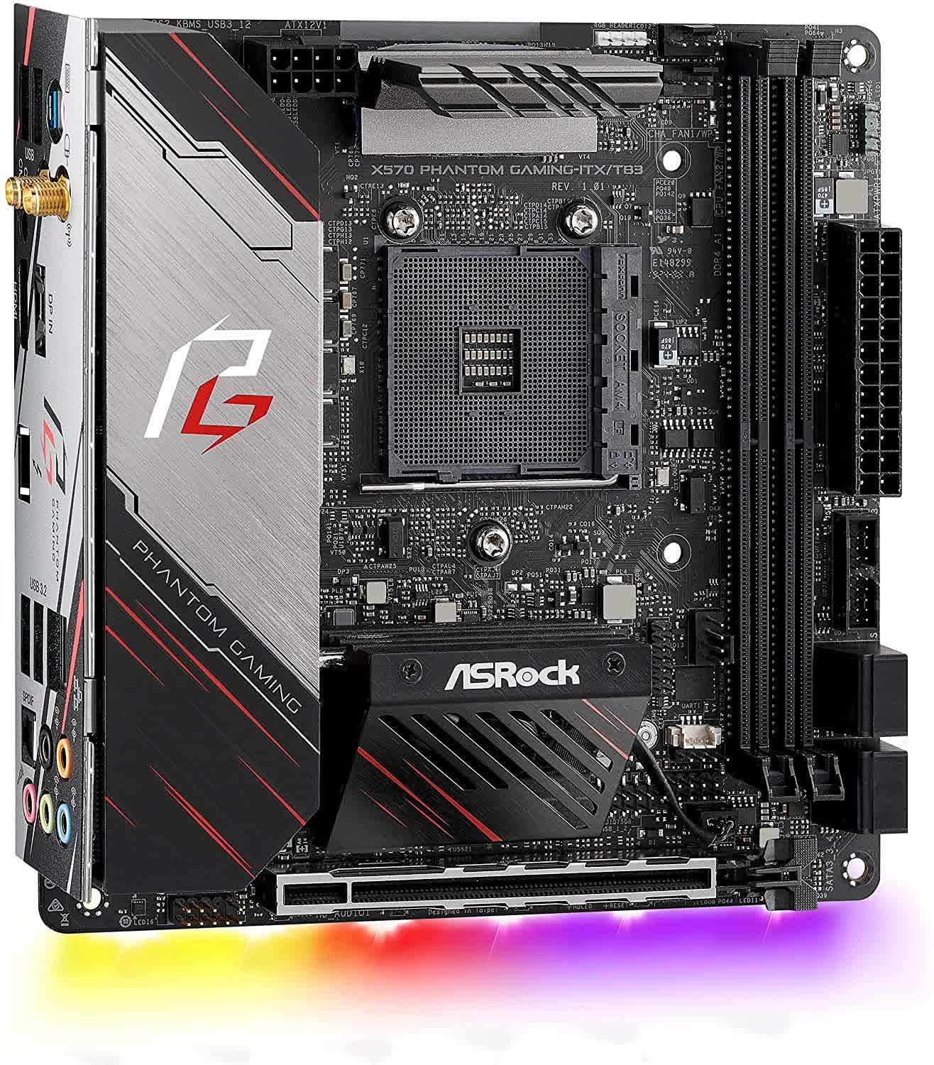 ASRock X570 Phantom Gaming-ITX/TB3