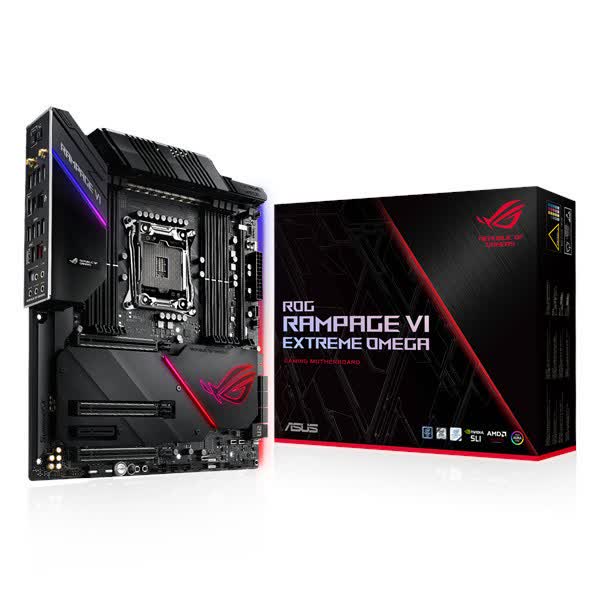 ASUS ROG RAMPAGE VI EXTREME OMEGA Review