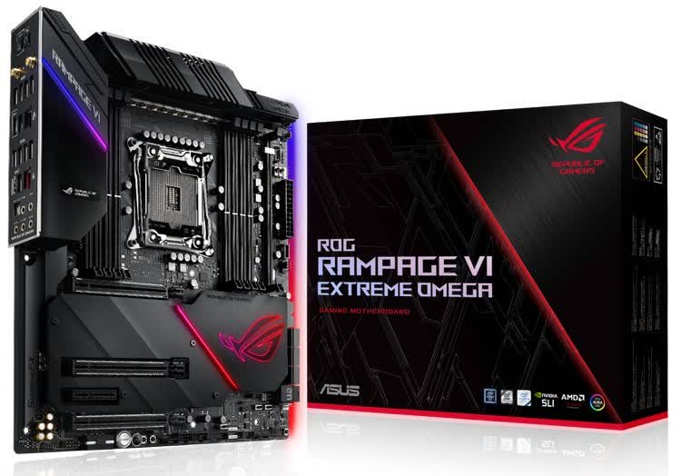 Asus ROG Rampage 6 Extreme Omega