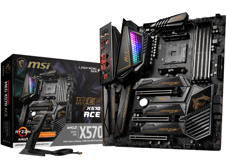 MSI MEG X570 Ace Pros and Cons | TechSpot