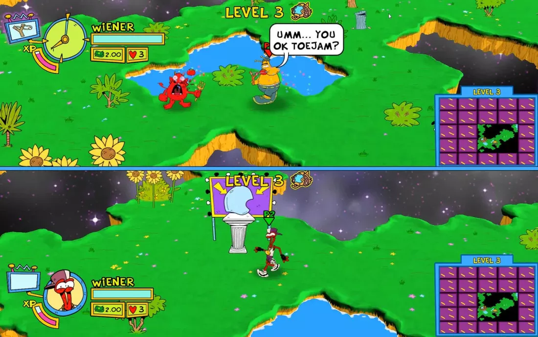 ToeJam & Earl: Back in the Groove