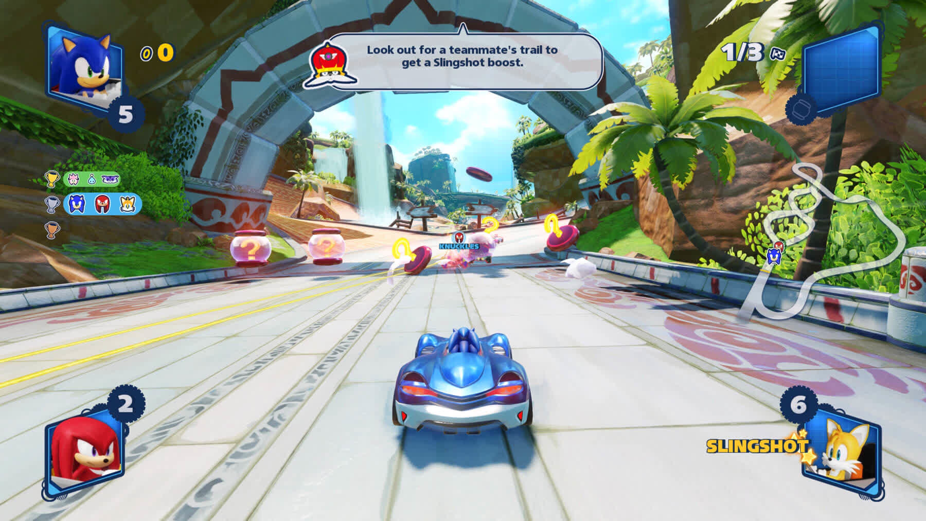 Team Sonic Racing Reviews, Pros and Cons TechSpot