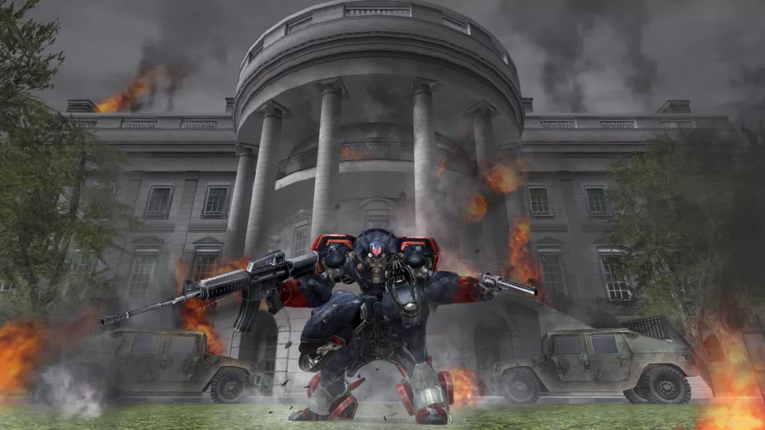 Metal Wolf Chaos XD